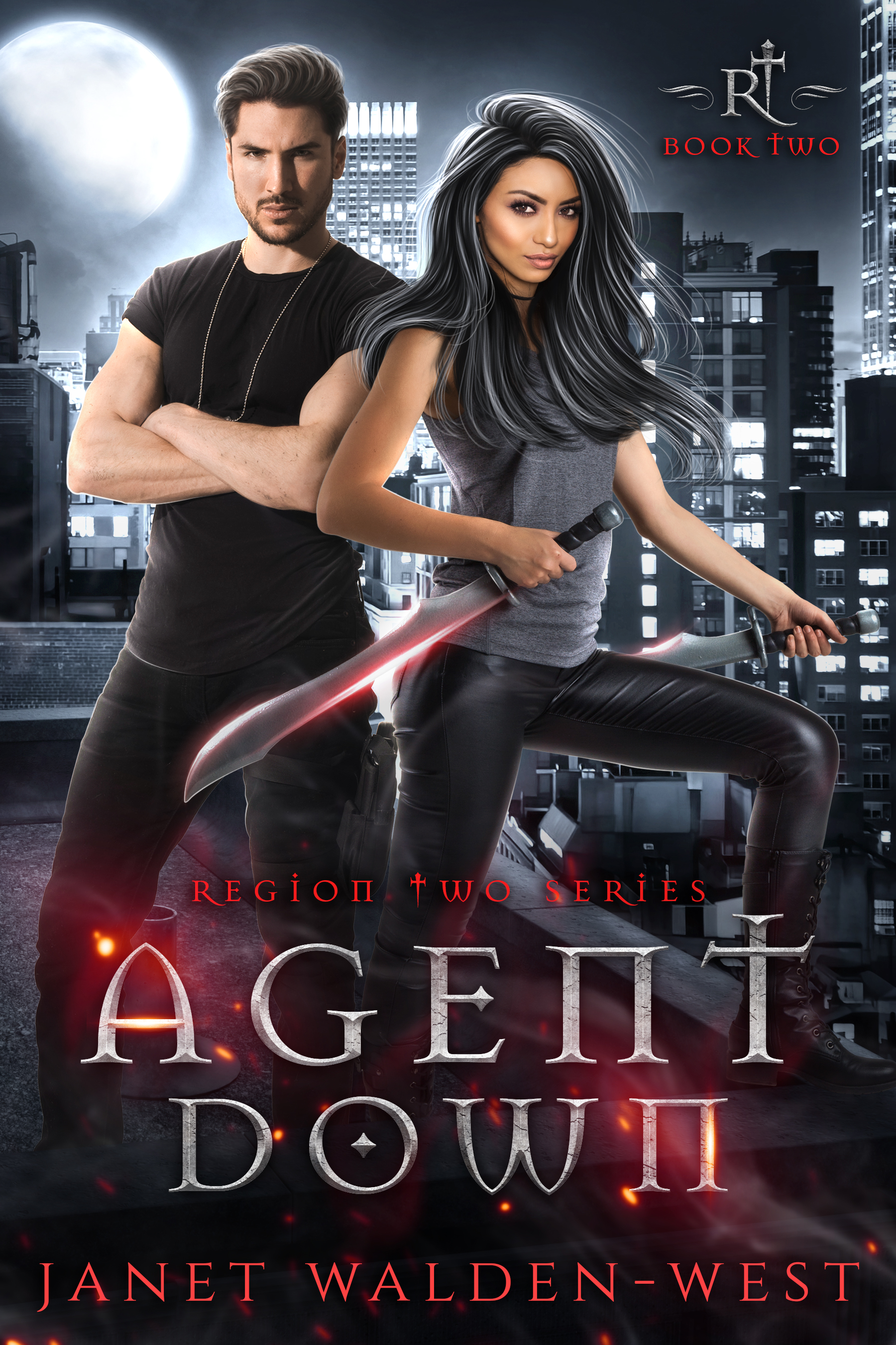 Agent Down (Region Two, #2)