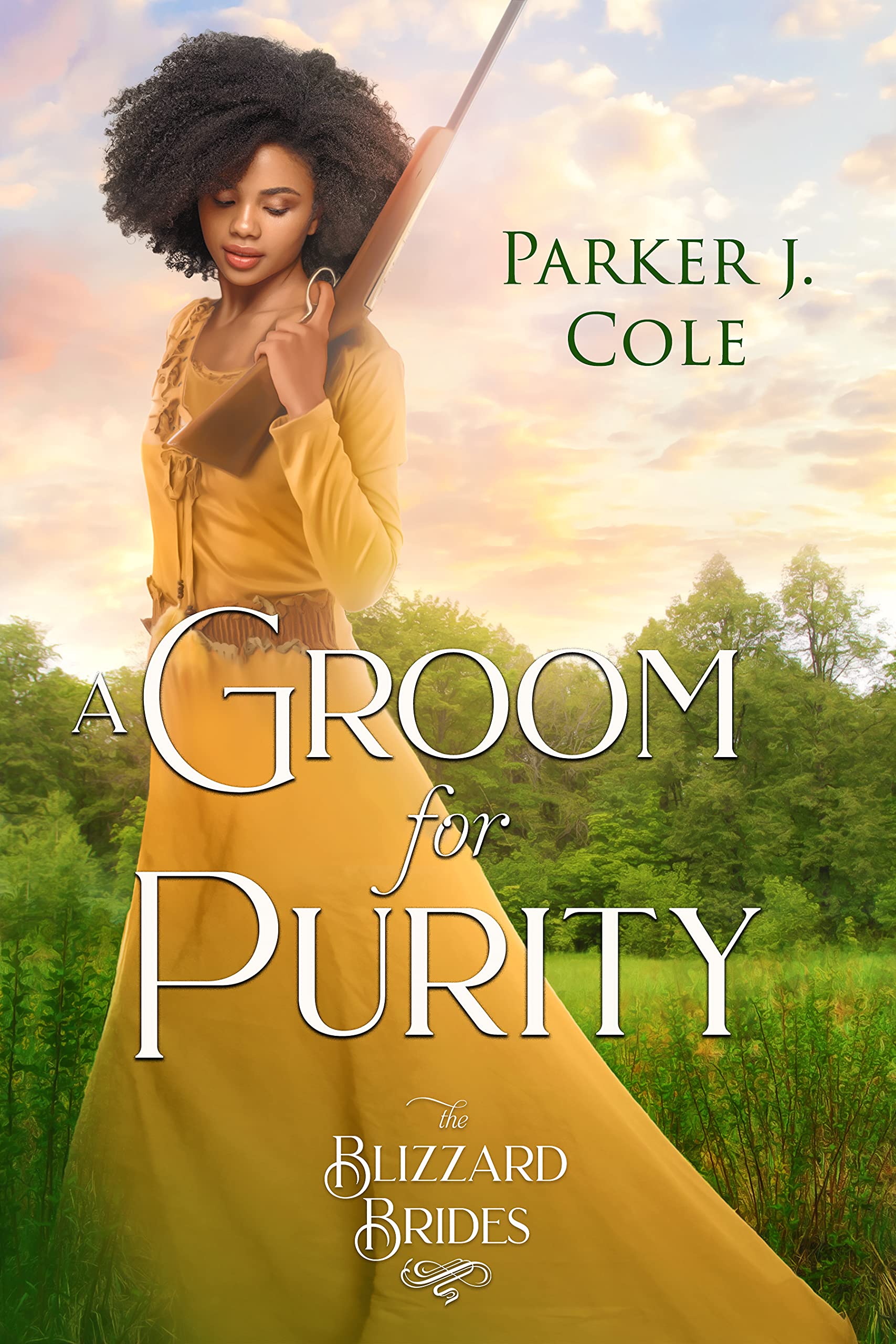A Groom for Purity (The Blizzard Brides, #19)