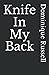 Knife In My Back by Dominique Russell