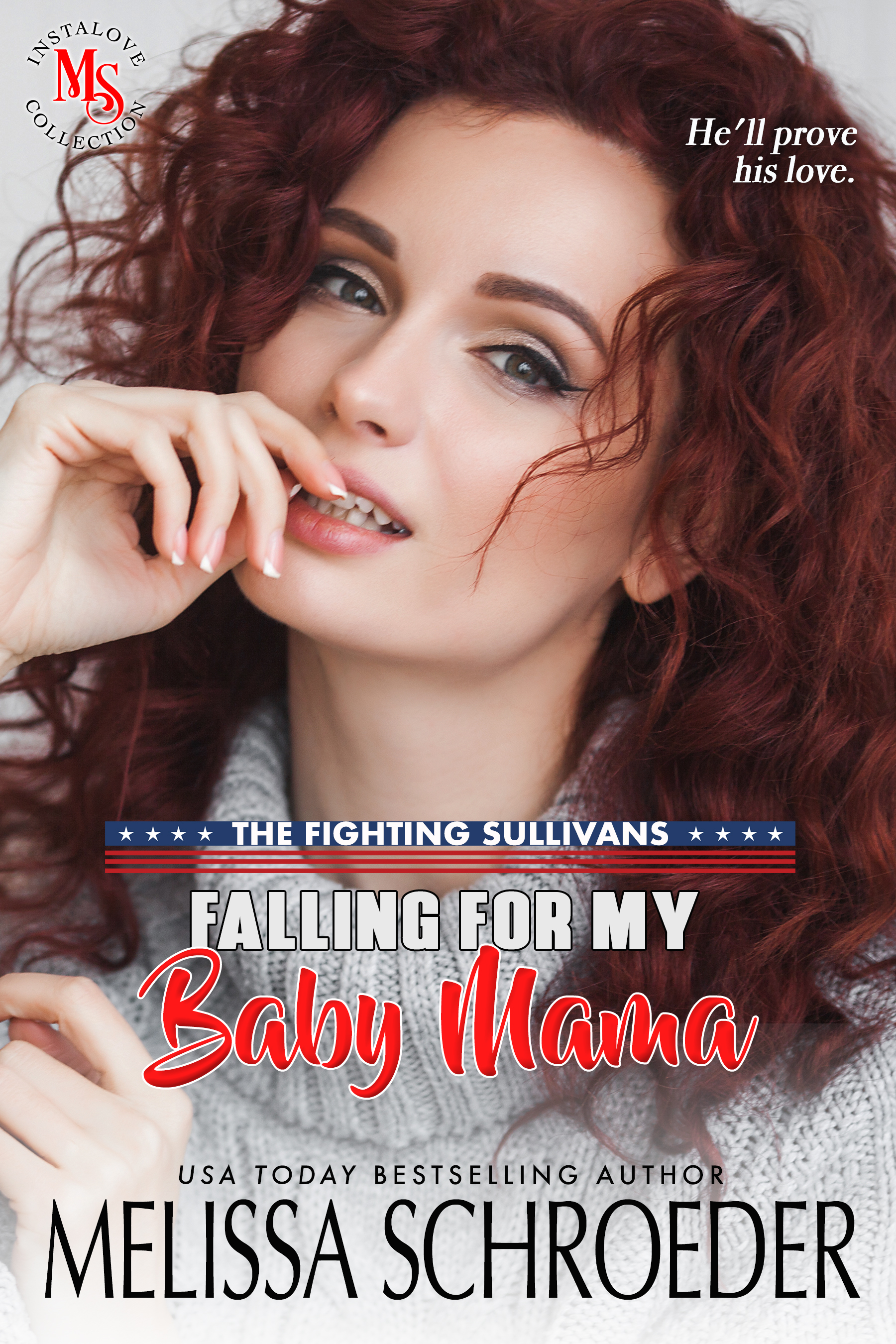 Falling for my Baby Mama (The Fighting Sullivans, #4)