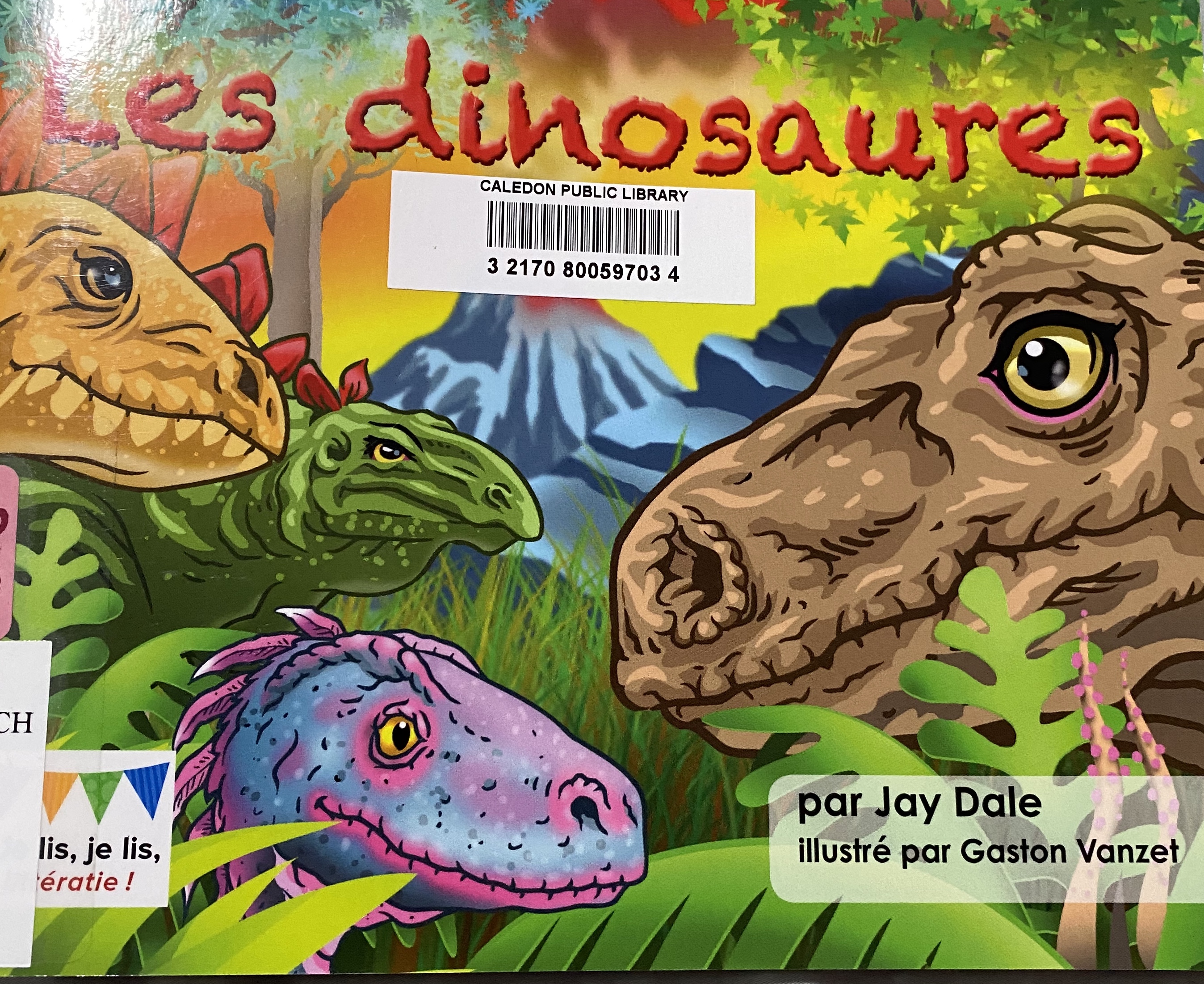 Les dinosaures (Paperback)