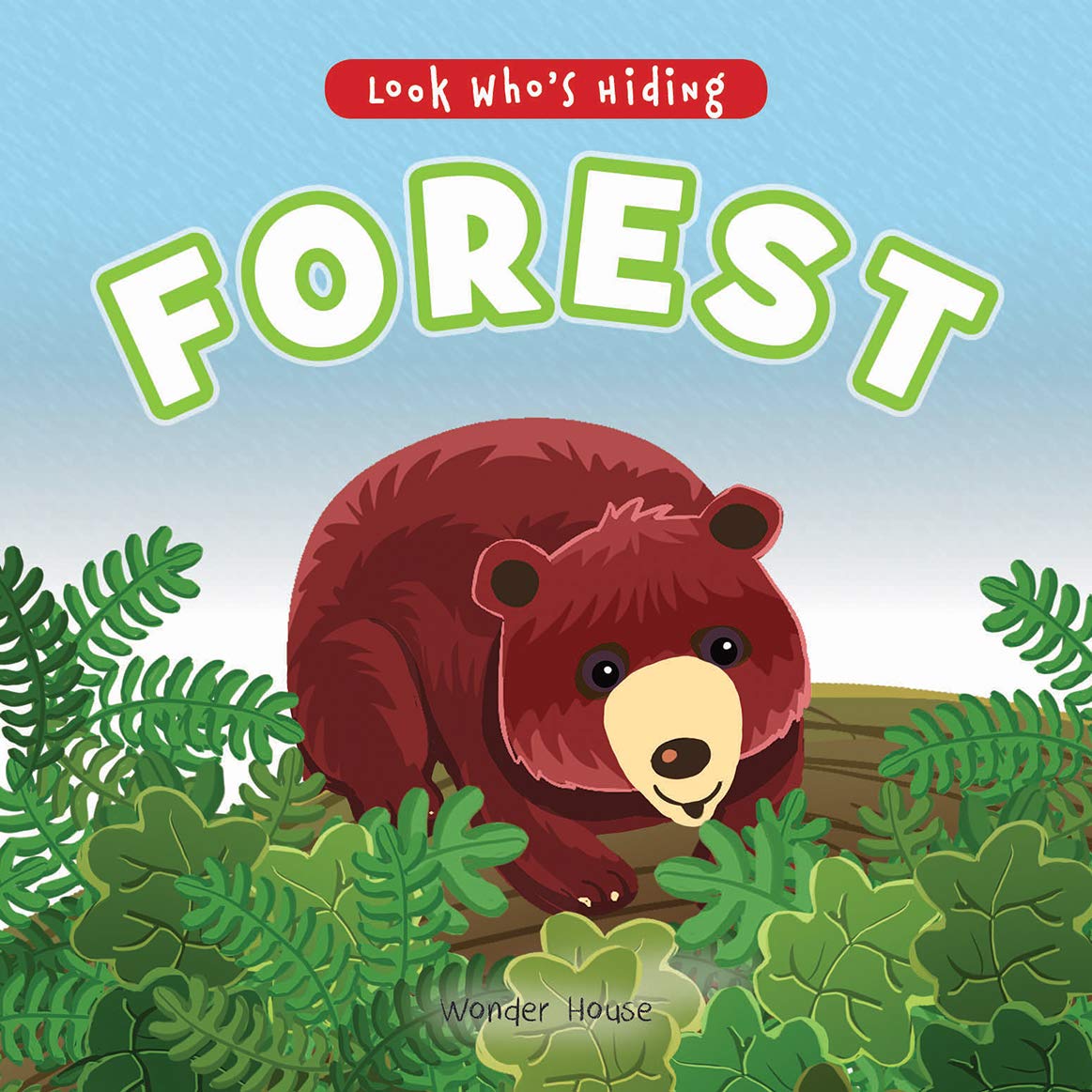 Look Who's Hiding: Forest (Board book)