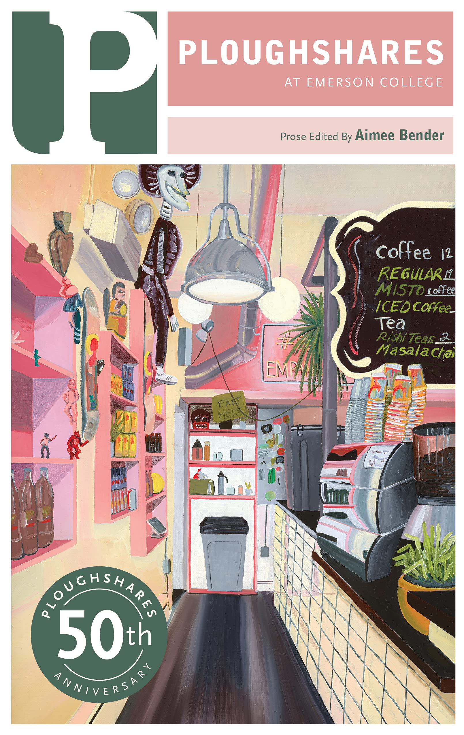 Ploughshares Summer 2021 (Kindle Edition)