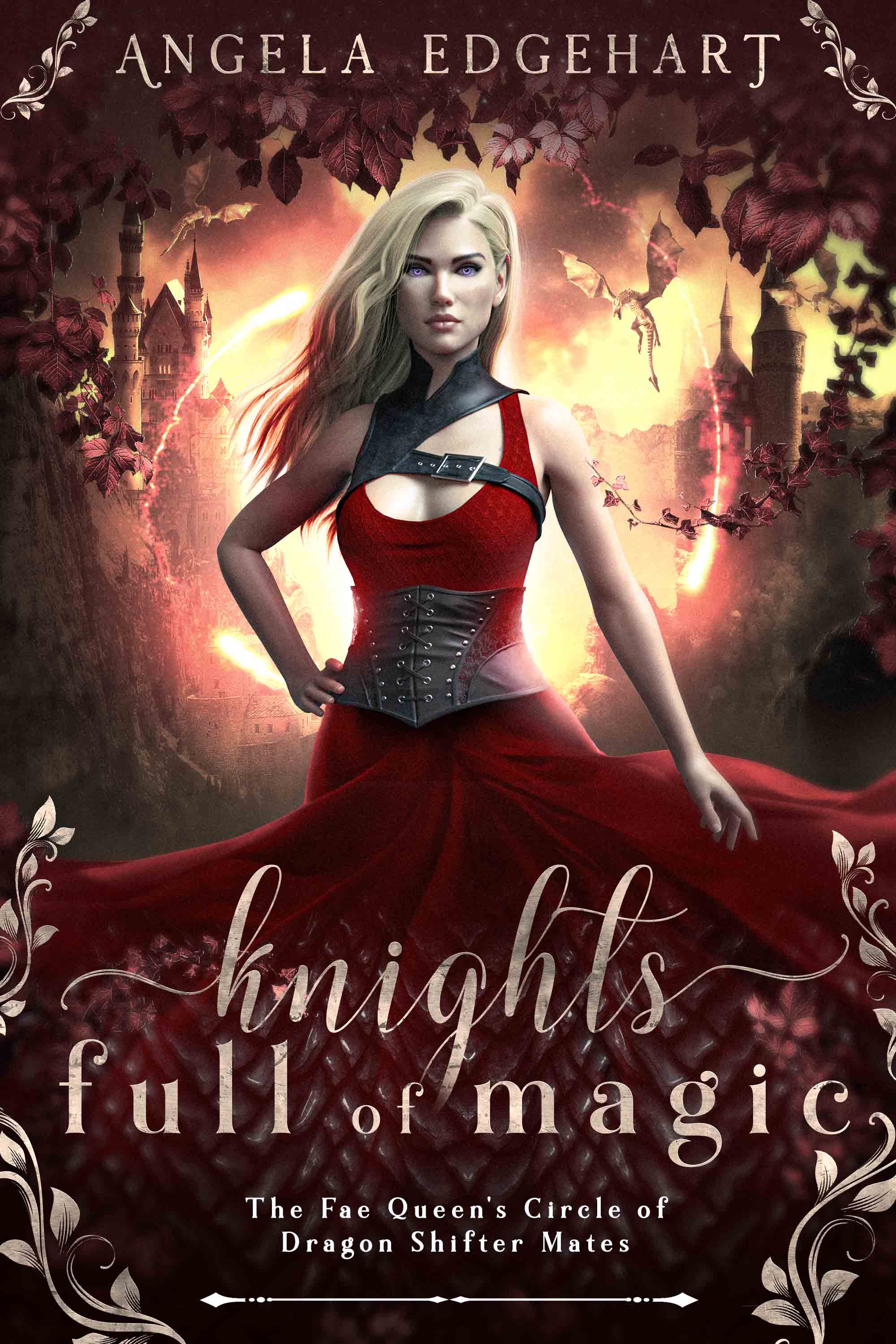 Knights Full of Magic (The Fae Queen's Circle of Dragon Shifters #1)