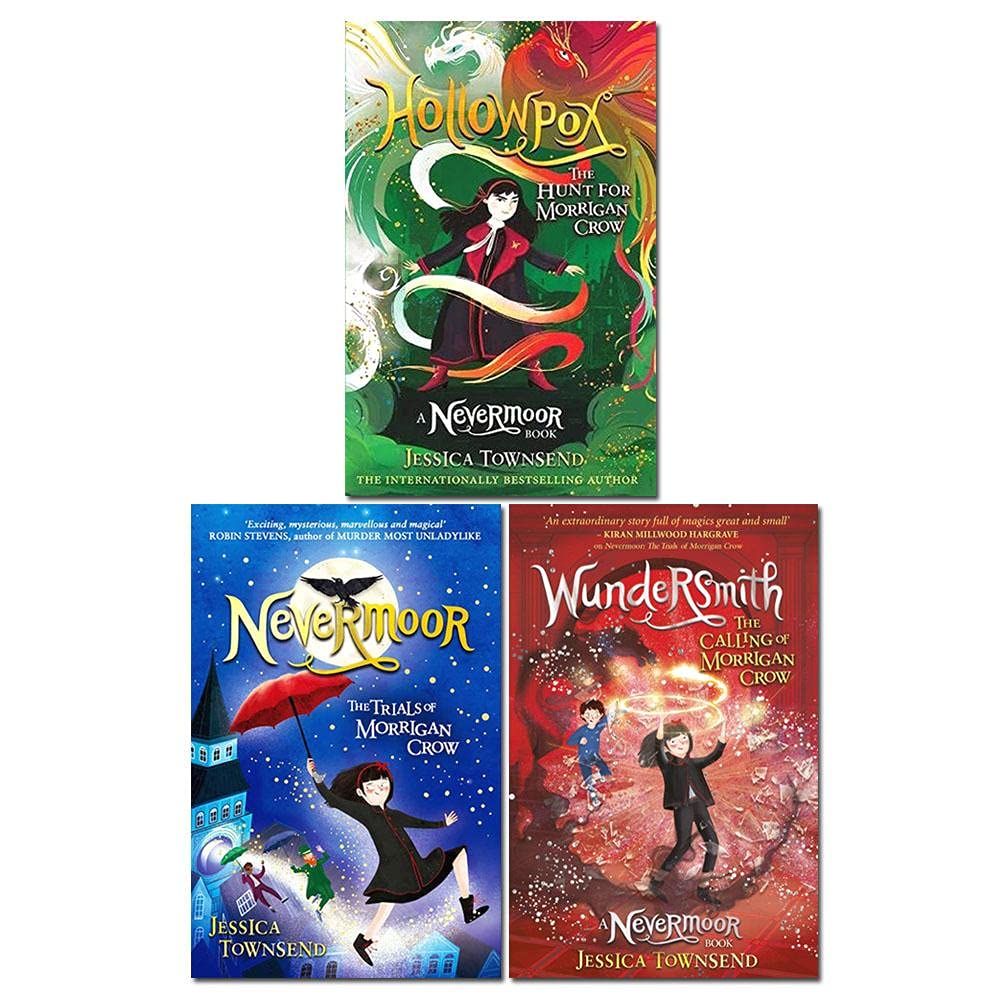 Nevermoor / Wundersmith / Hollowpox (Nevermoor, #1-3)