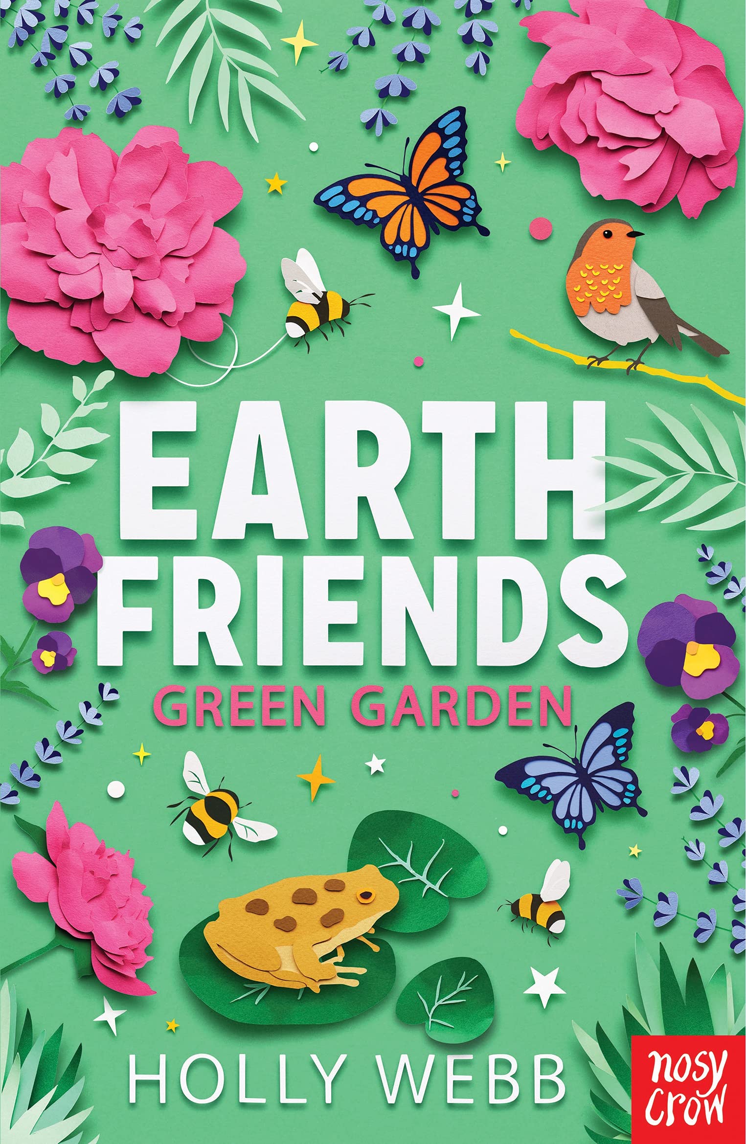Earth Friends: Green Garden (Paperback)