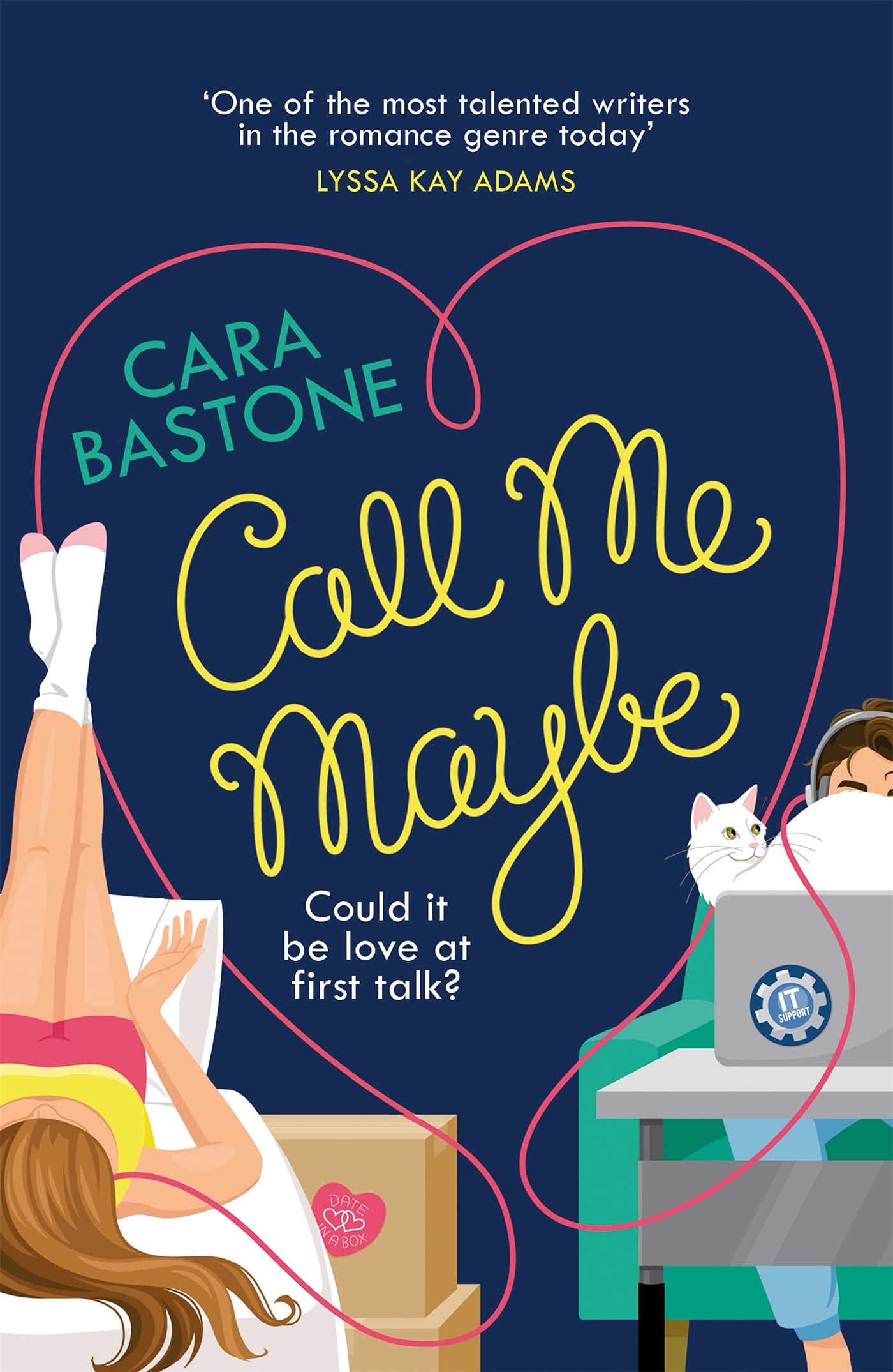 Portada de Call Me Maybe, de Cara Bastone