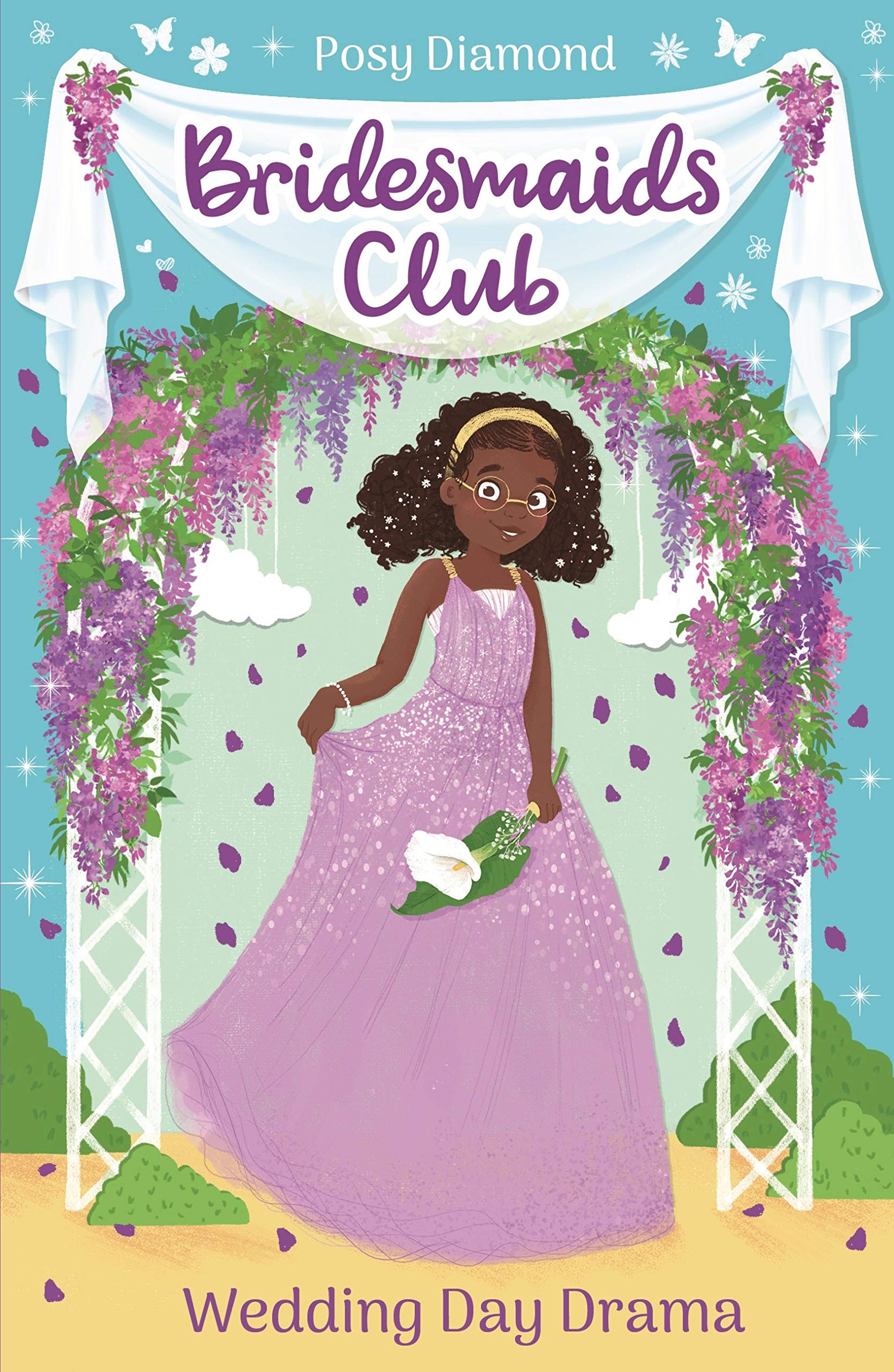 Wedding Day Drama: Book 4 (Bridesmaids Club)