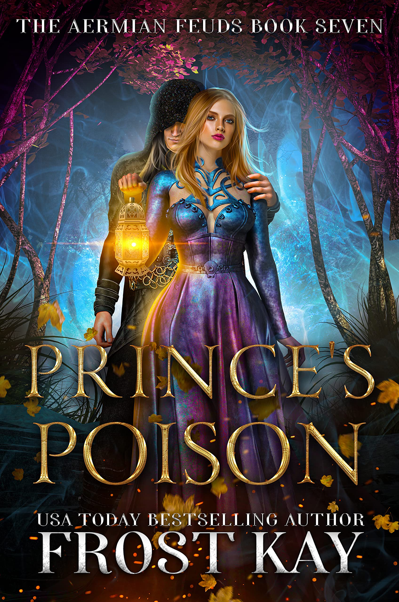 Prince's Poison (The Aermian Feuds, #7)