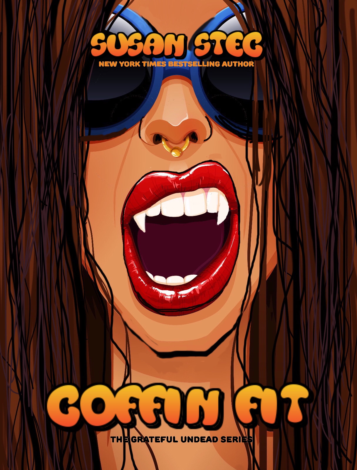 Coffin Fit (The Grateful Undead series) (Volume 4)