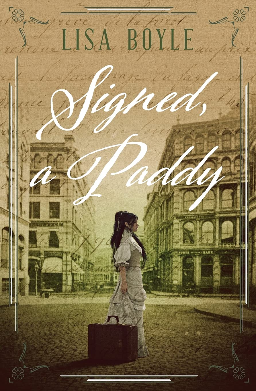 Signed, A Paddy (Paddy #1)