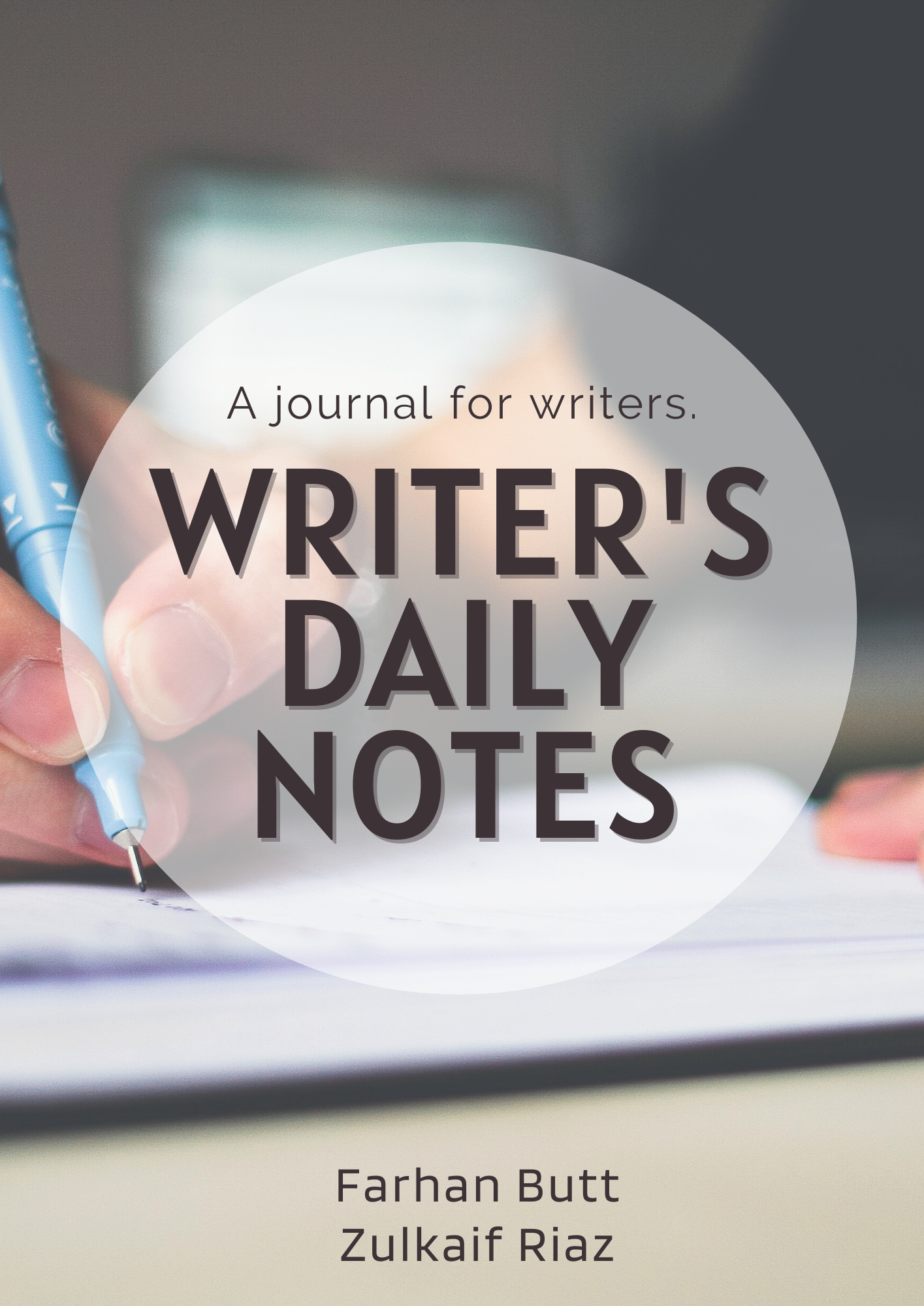 Writer's daily notes