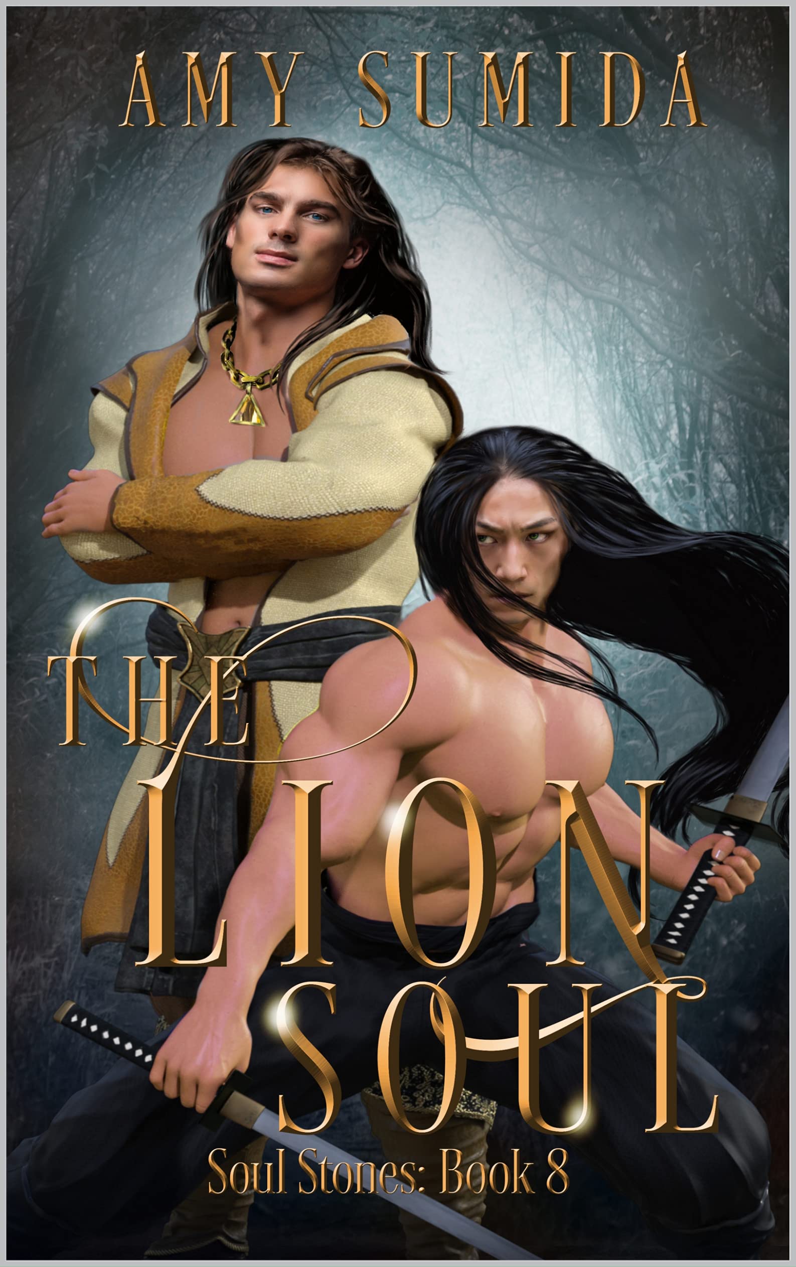 The Lion Soul (The Soul Stones #8)