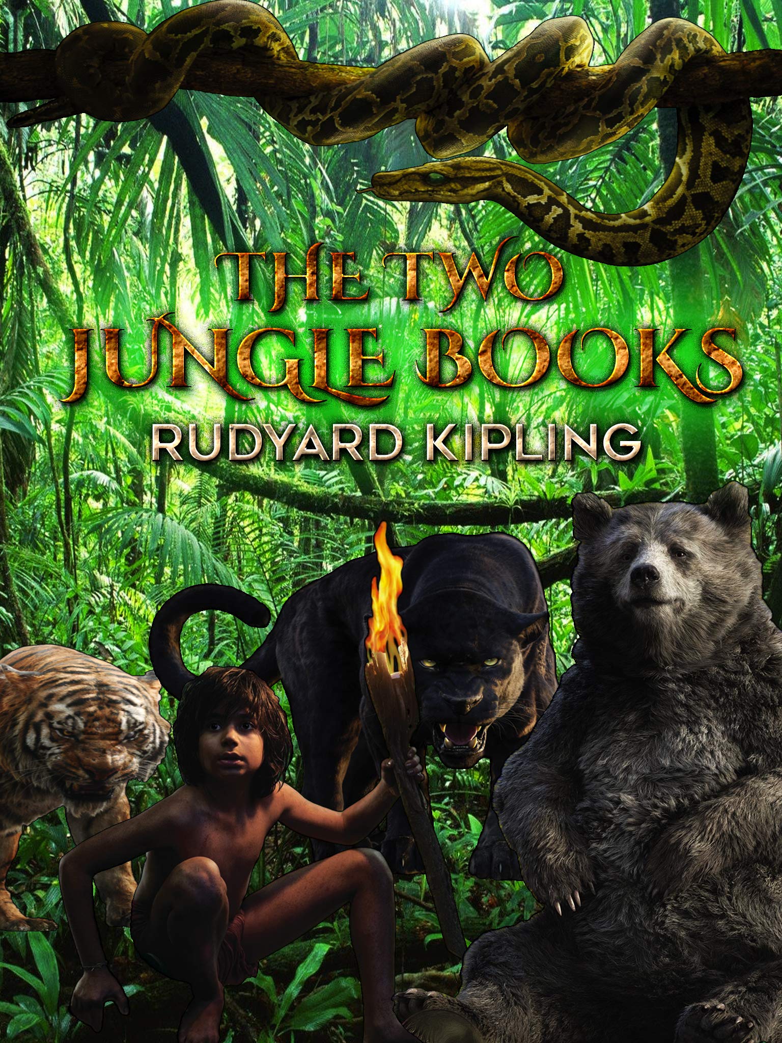 The Two Jungle Books