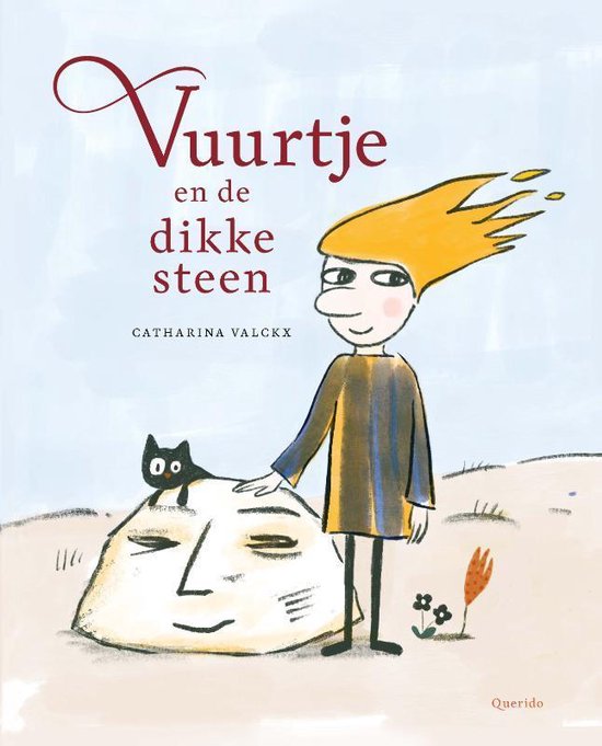 Vuurtje en de dikke steen (Hardcover)
