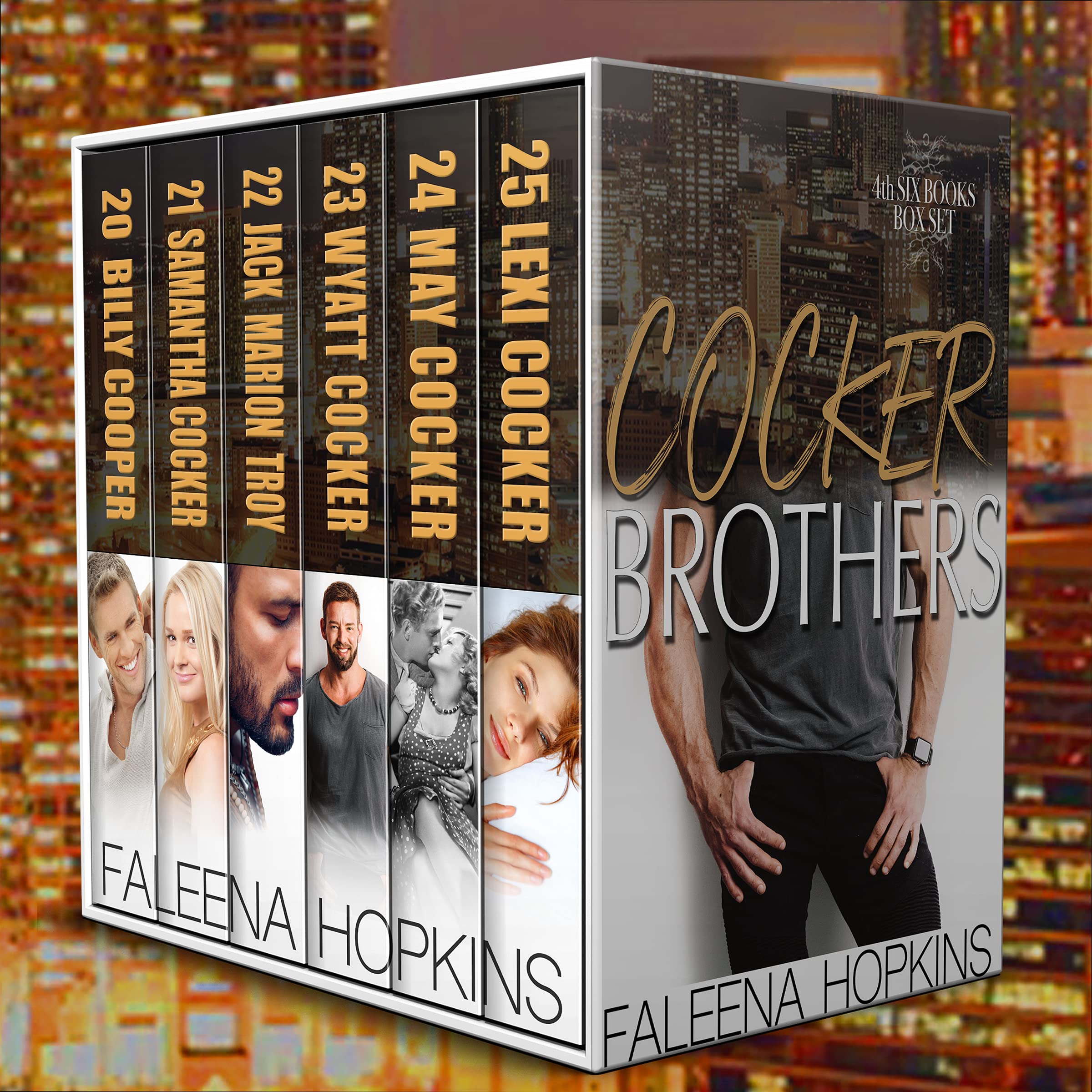 4th Six Books of Cocker Brothers Romance Box Set (Kindle Edition)