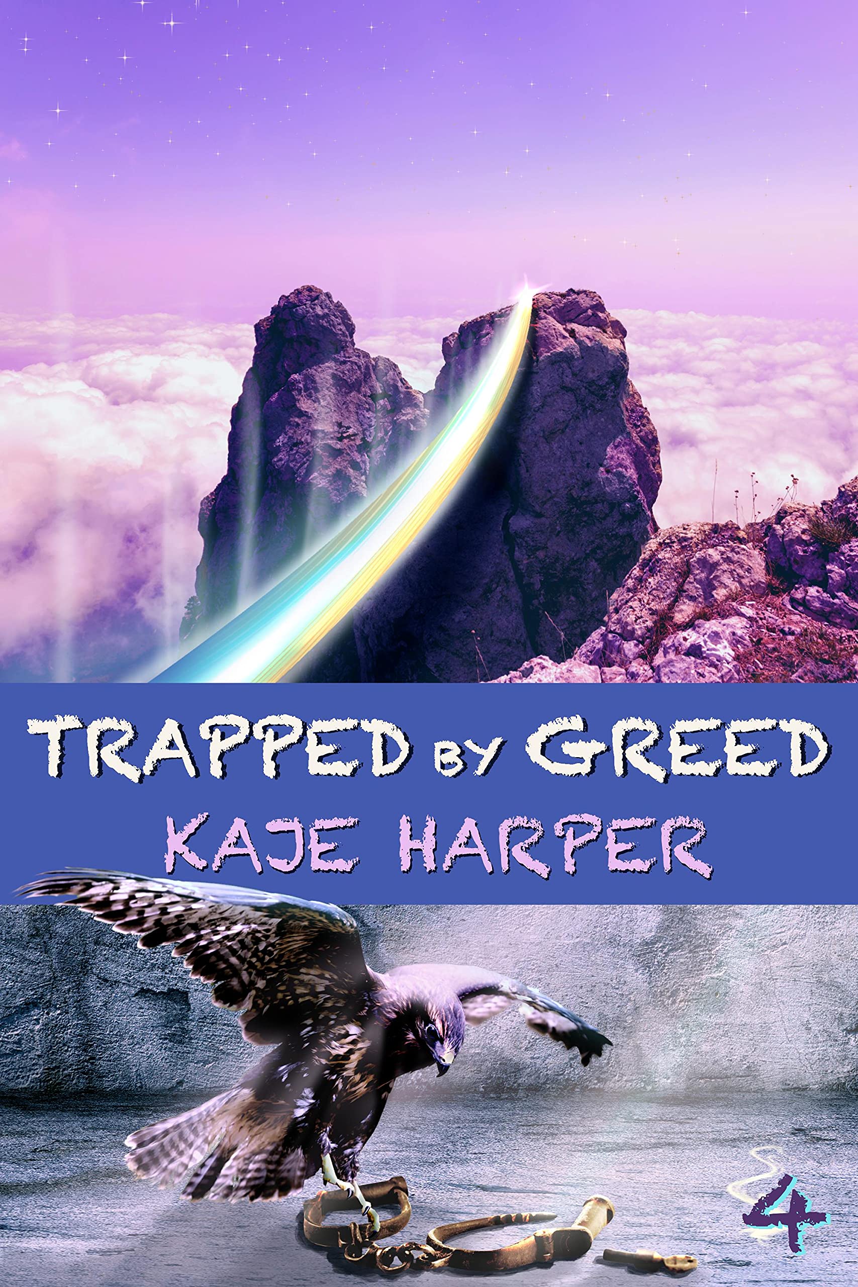 Trapped by Greed (Necromancer, #4)