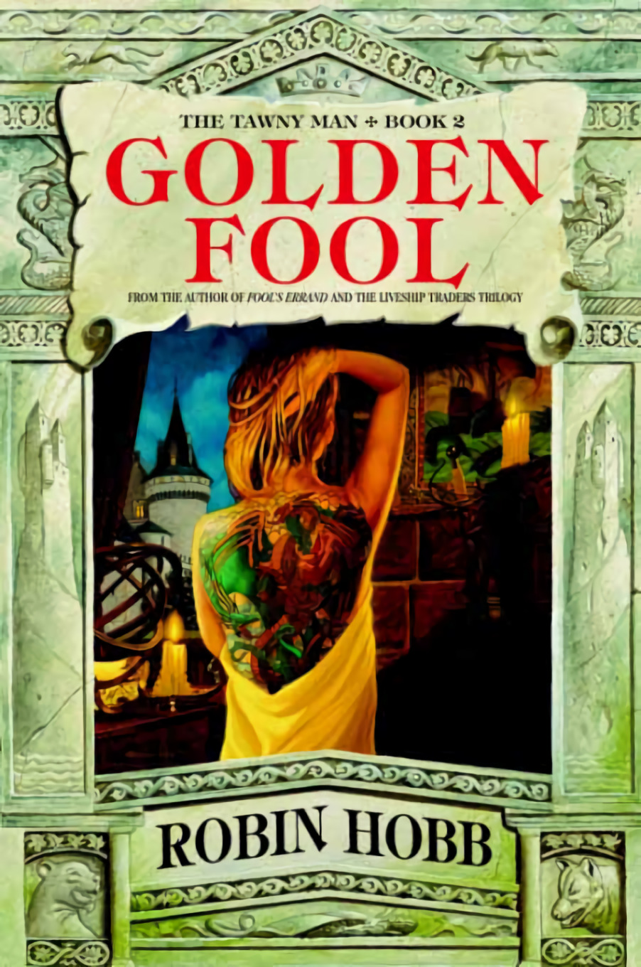 pdf download Golden Fool (Tawny Man, #2)