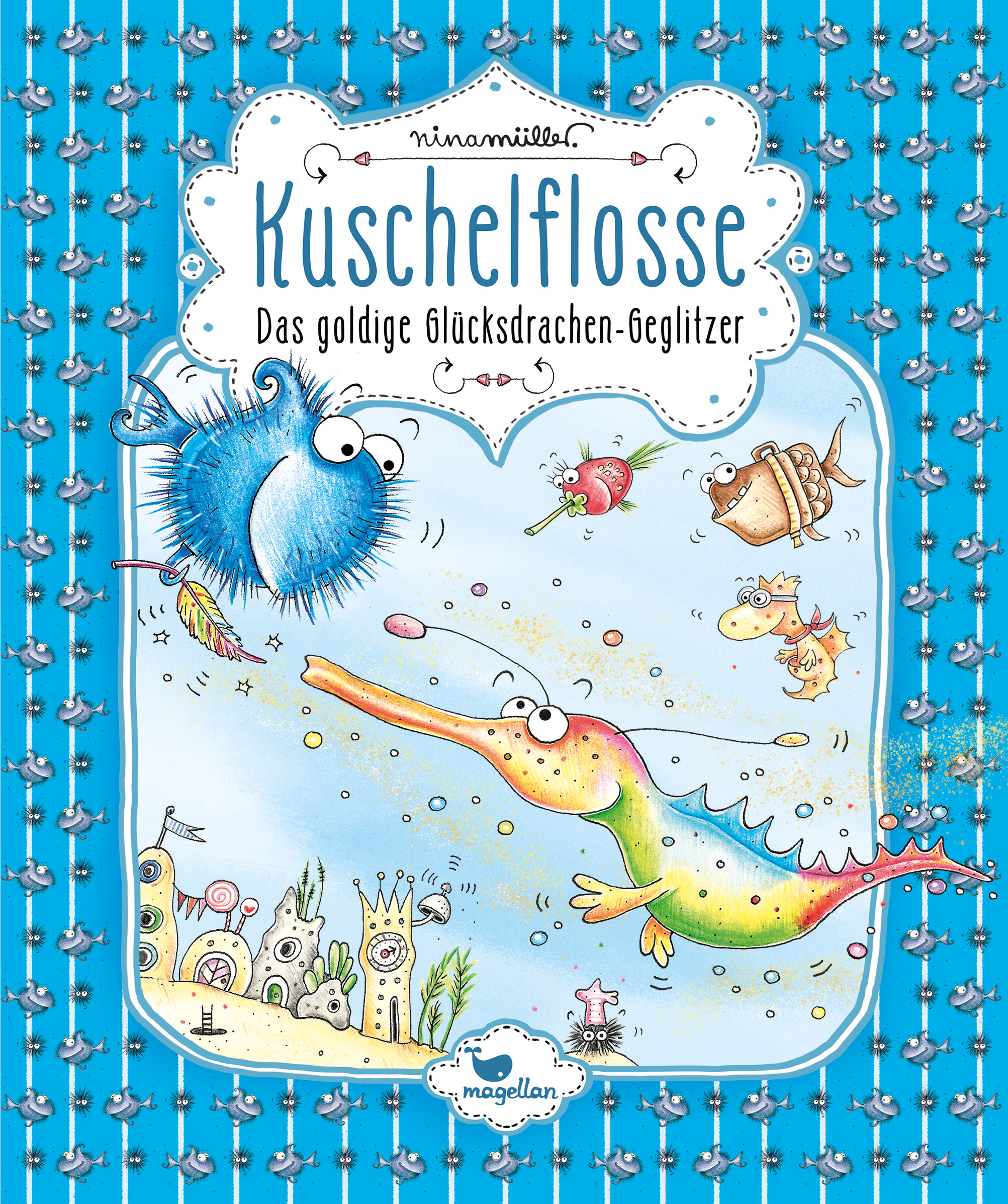 Das goldige Glücksdrachen-Geglitzer (Kuschelflosse, #7)
