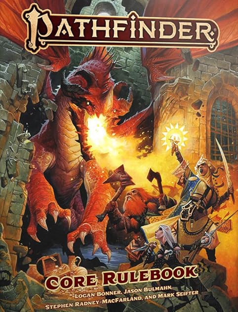 Pathfinder Roleplaying Game: Core Rulebook