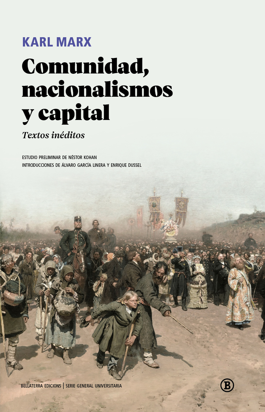 Comunidad, nacionalismos y capital (Paperback)