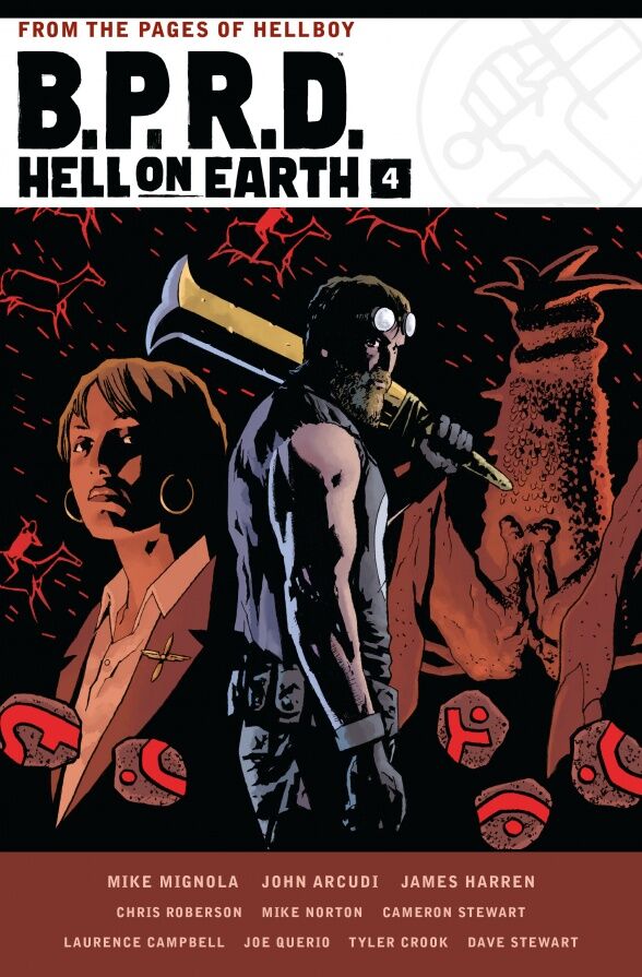 B.P.R.D. Hell on Earth, Vol. 4 (Hardcover)