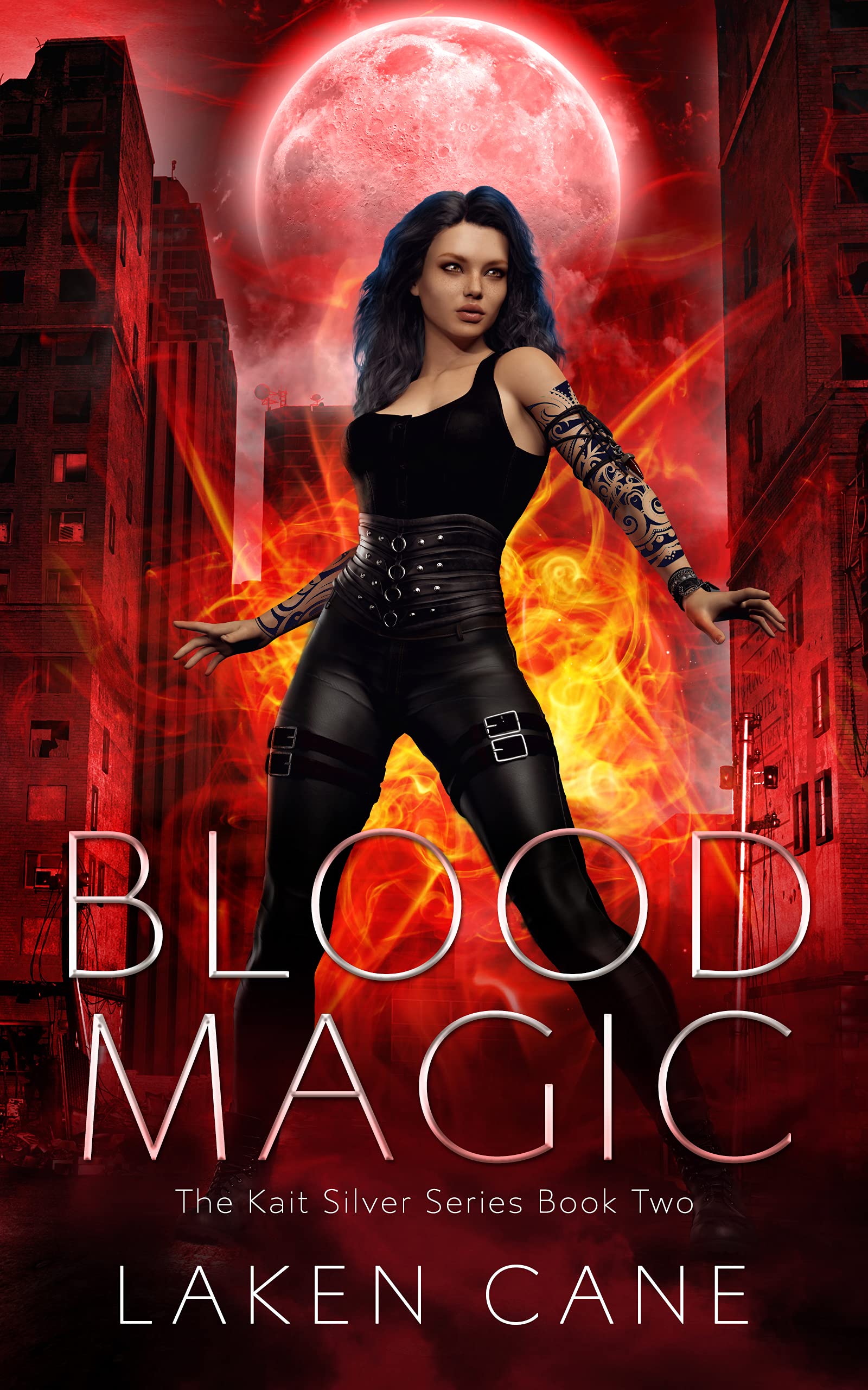 Blood Magic (Kait Silver #2)