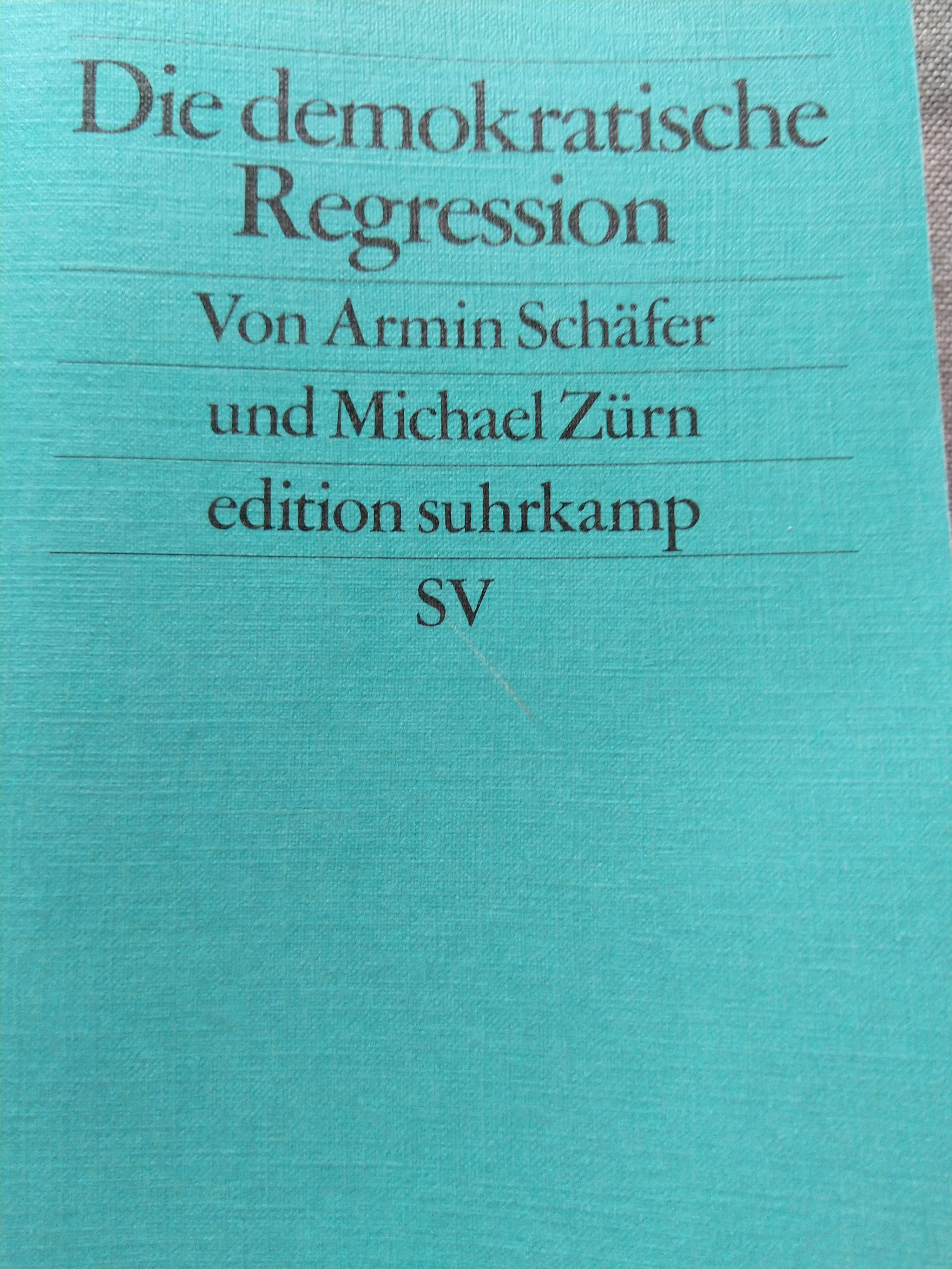 Die demokratische Regression