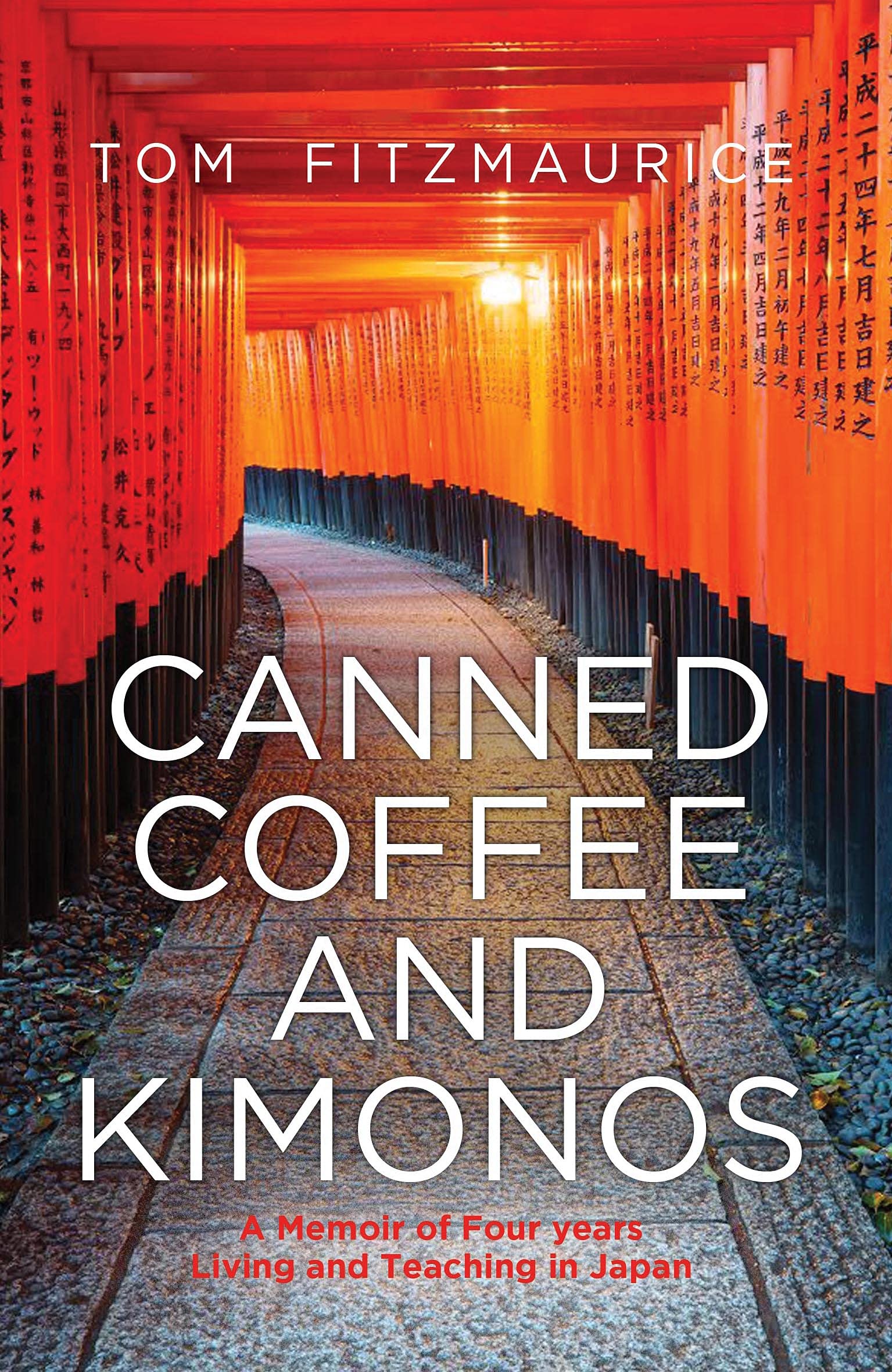 Canned Coffee and Kimonos (Kindle Edition)
