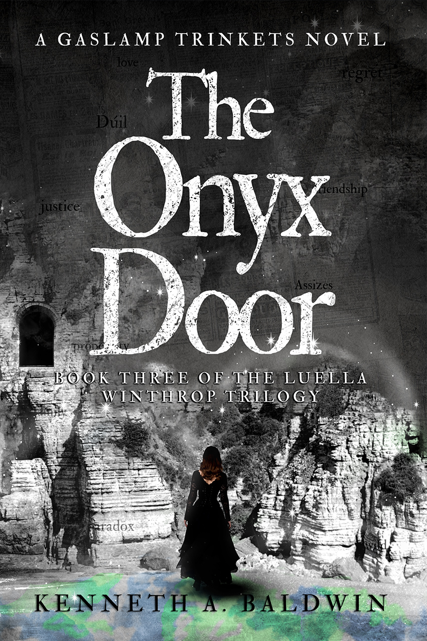 The Onyx Door (The Luella Winthrop Trilogy, #3)