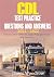 CDL test Practice Questions and Answers 2021 – 2022 by James Woodrow