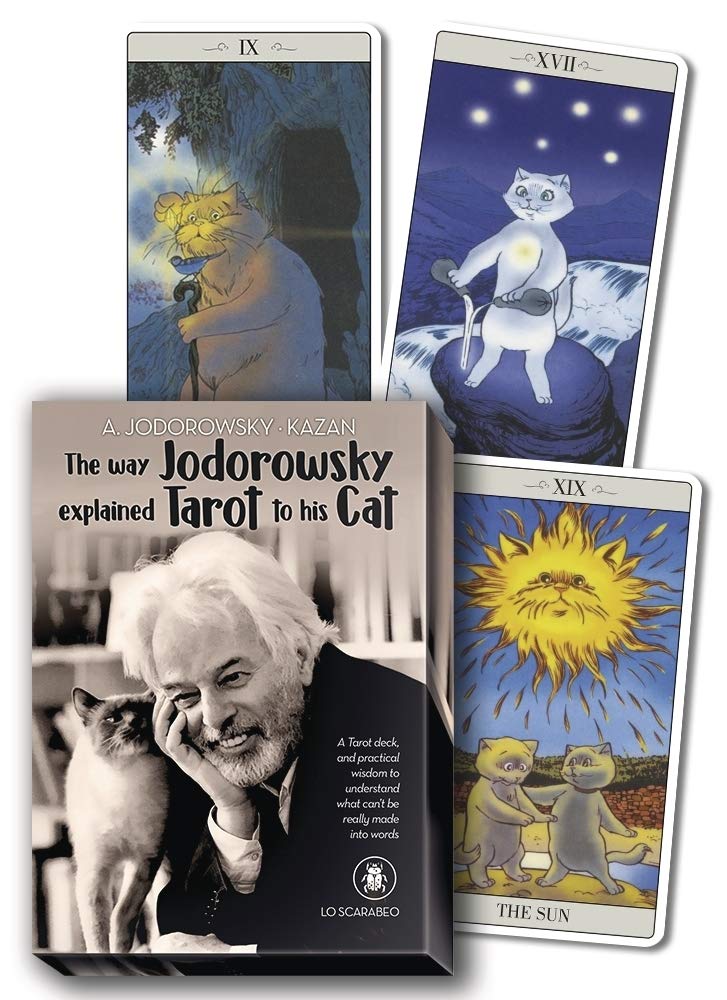 The Way Jodorowsky Explained Tarot to his Cat (Cards)