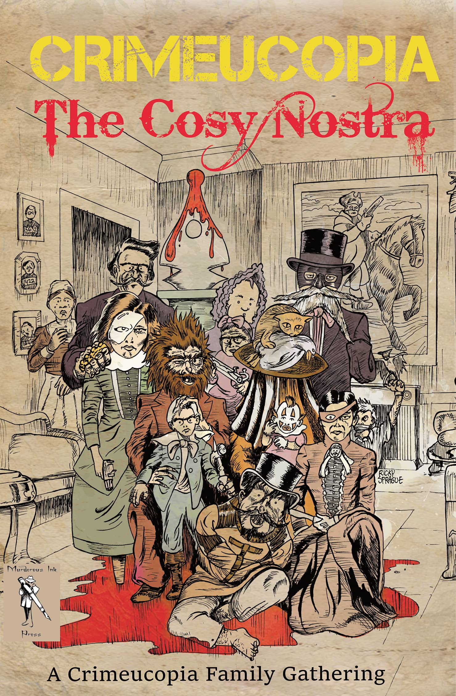 Crimeucopia - The Cosy Nostra (Kindle Edition)