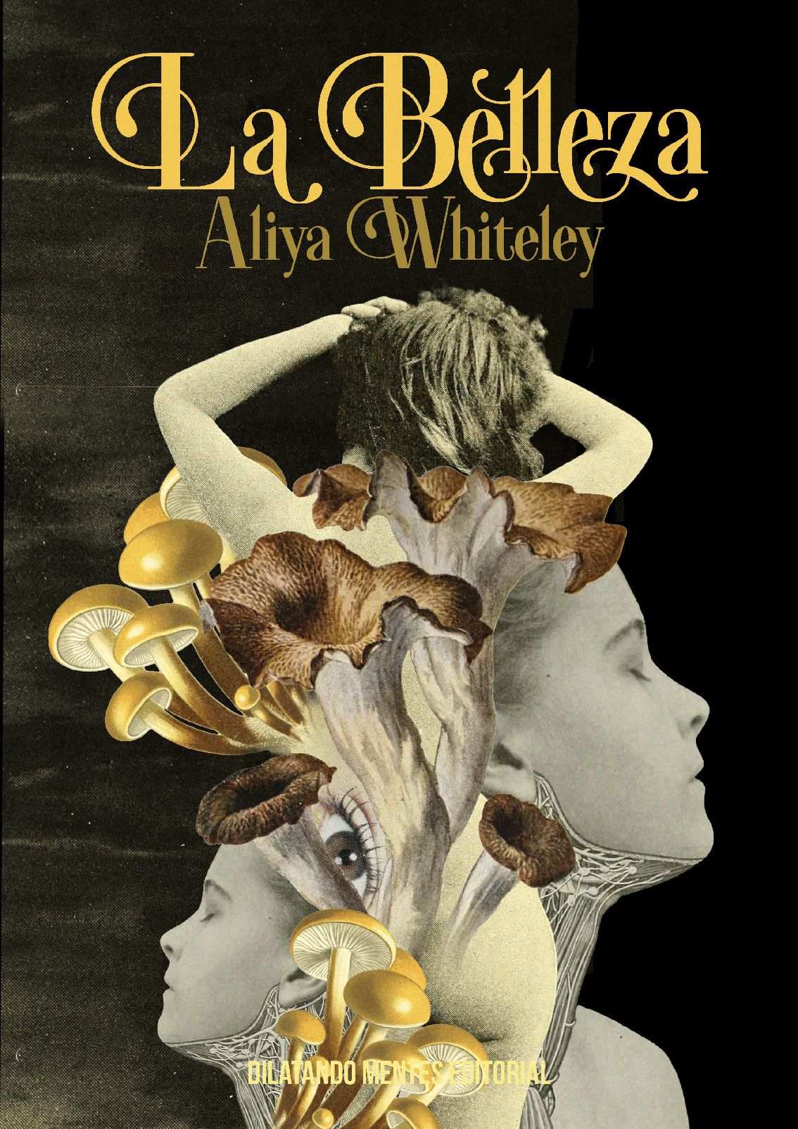 Portada de La belleza, de Aliya Whiteley
