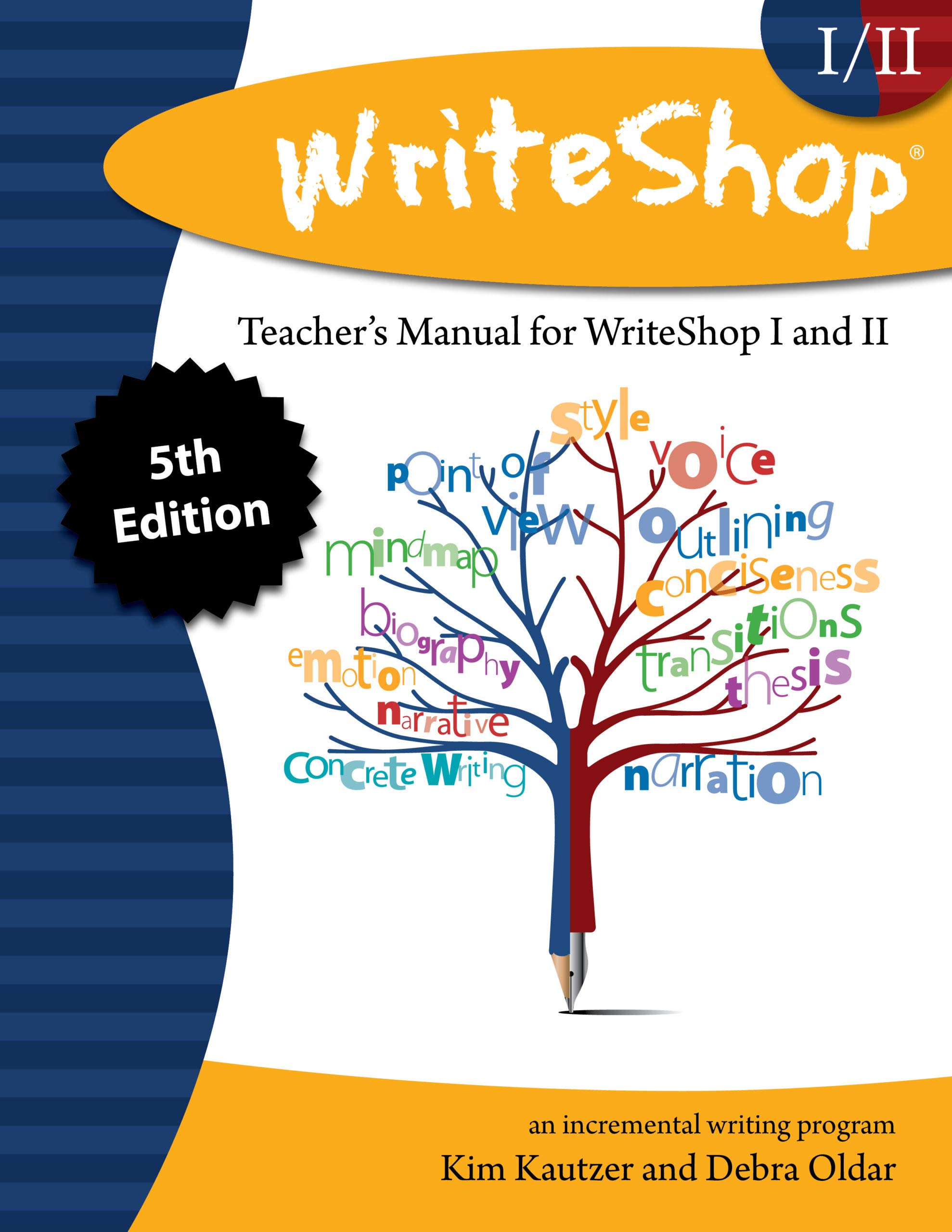WriteShop Teacher's Manual 1&2 5th Edition (Spiral-bound)