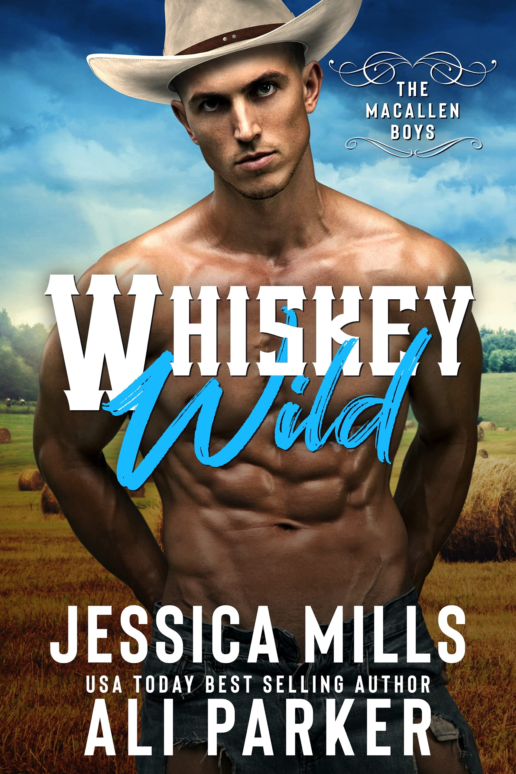 Whiskey Wild (The MacAllen Boys, #1)