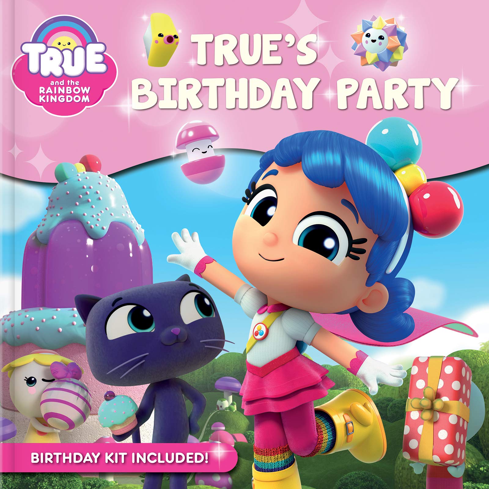 True and the Rainbow Kingdom: True's Birthday Party (Paperback)