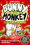 Bunny vs Monkey and the League of Doom! (Bunny vs Monkey, #9)