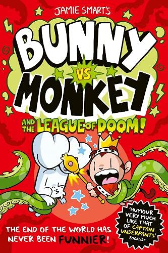 Bunny vs Monkey and the League of Doom! (Bunny vs Monkey, #9)