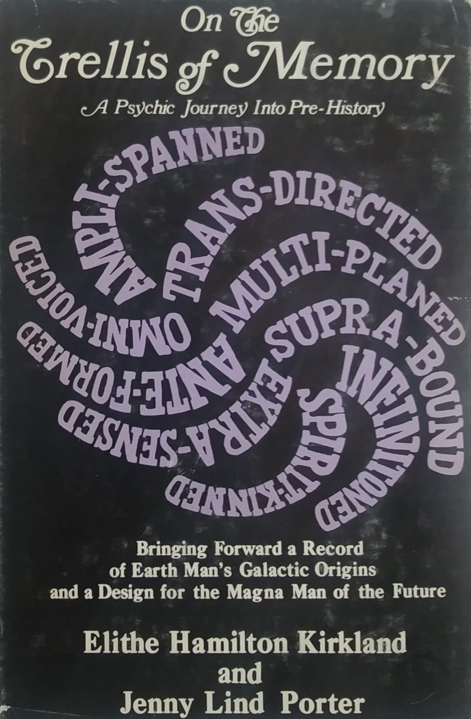 On the trellis of memory: A psychic journey into pre-history (Hardcover)