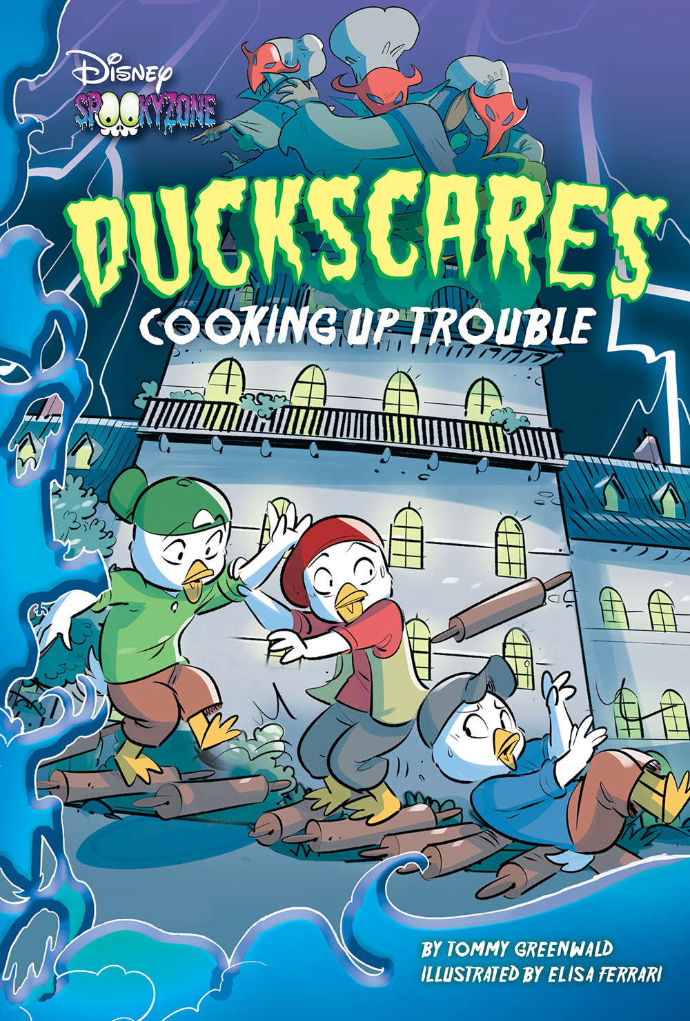 Duckscares: Cooking Up Trouble (Disney’s Spooky Zone)