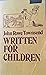 Written for Children: An Outline of English-Language Children's Literature