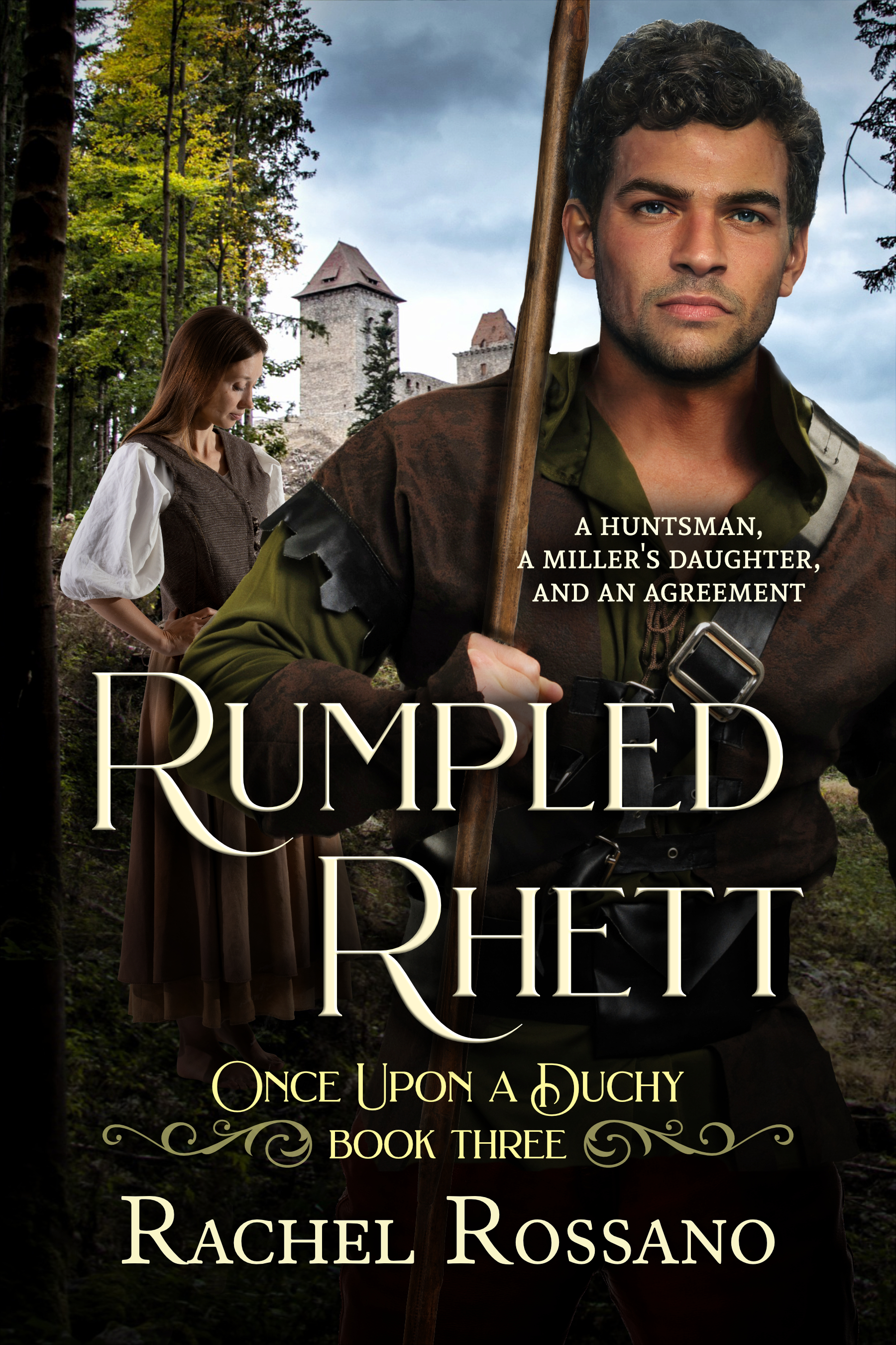 Rumpled Rhett (Once Upon a Duchy, #3)