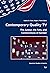 Contemporary Quality TV: Th...