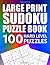 Large Print Sudoku Puzzle B...