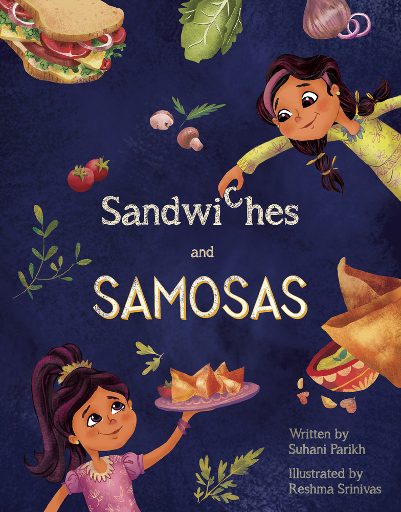 Sandwiches and Samosas (Hardcover)