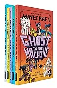 Minecraft Into the Game The Woodsword Chronicles Collection 5 Books Set