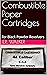 Combustible Paper Cartridges: for Black Powder Revolvers