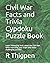 Civil War Facts and Trivia Cypdoku Puzzle Book by R Thigpen