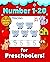 Number Tracing 1-20 for Pre...